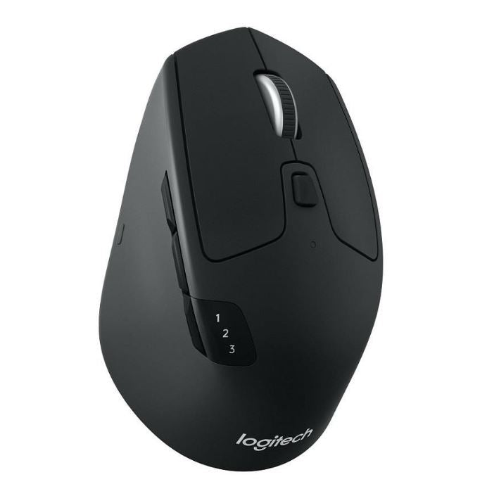 Logitech M720 Triathlon Multi-Device Wireless Bluetooth Mouse with Flow Cross-Computer Control & File Sharing for PC & Mac Easy-Switch up to 3 Devices Logitech M720 Triathlon Multi-Device Wireless Bluetooth Mouse with Flow Cross-Computer Control & File Sharing for PC & Mac Easy-Switch up to 3 Devices